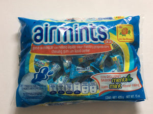 CHICLE AIRMINTS MENTA DLR 70 PIEZAS