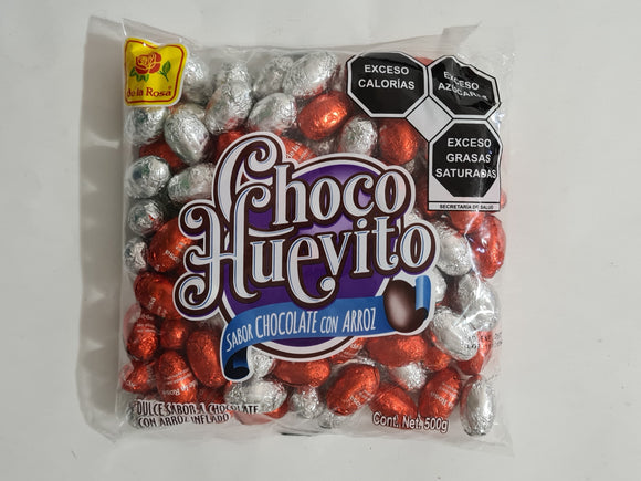 CHOC HUEVITOS COLORES *NAV DLR 500 GR APROX 104 PZ