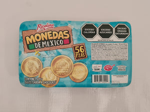 CHOC MONEDA BLISTER*RIC 56 PZ