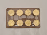 CHOC MONEDA BLISTER*RIC 56 PZ