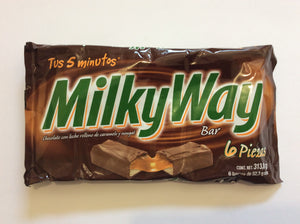 CHOCOLATE MILKY WAY *EF 6 PIEZAS