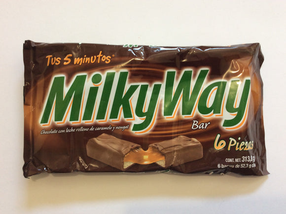 CHOCOLATE MILKY WAY *EF 6 PIEZAS