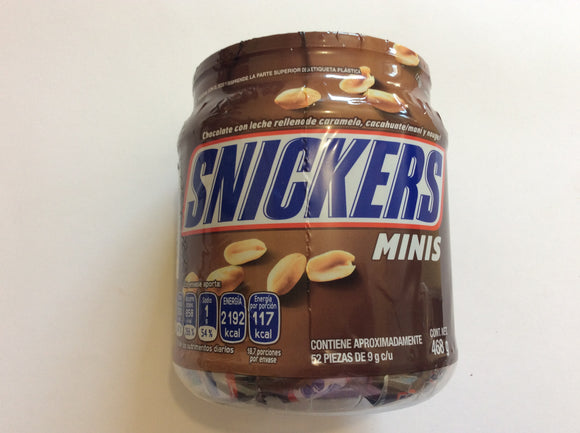 CHOCOLATE SNICKERS VITROLERO *EF 52 PZ