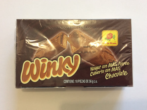 CHOCOLATE WINKY GRANDE DLR 10 PIEZAS