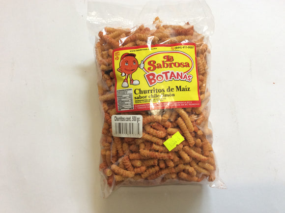 CHURRITOS  MAIZ LA SABROSA 500 GR