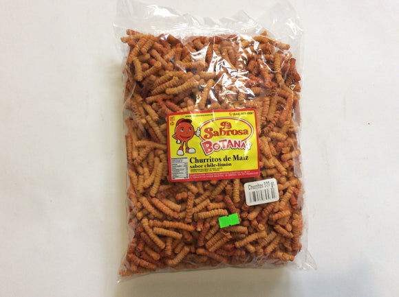 CHURRITOS MAIZ **LA SABROSA 900 GR