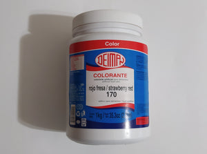 COLOR ROJO FRESA *DEI KG