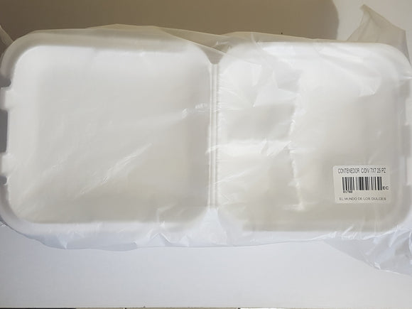 CONTEN TERM 7X7 DIV *AR 25 PZ