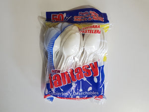 CUCHARA CHICA FANTASY 50 PZ