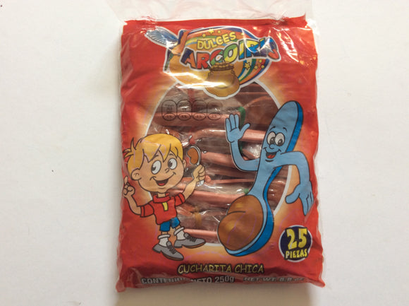 CUCHARA TAMARINDO CHICA ARCOIRIS NIAG 25 PIEZAS