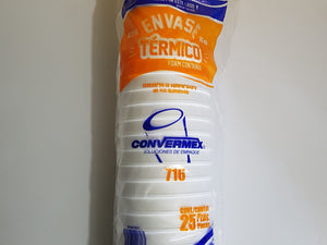ENVASE TERM 716 CONV 25 PZ (T416)