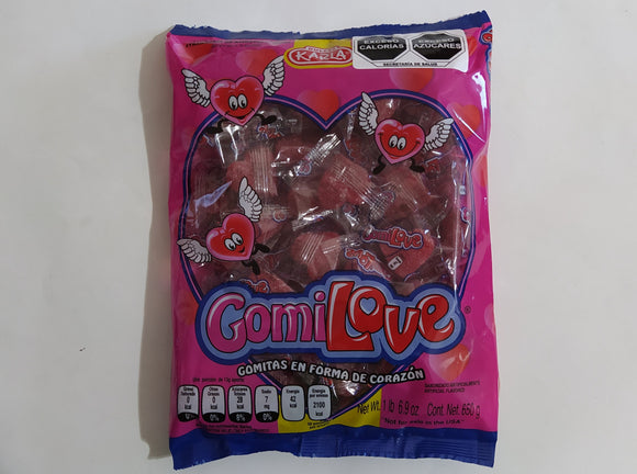 GOMA GOMI LOVE ROJO *VAL KARLA 50 PZ