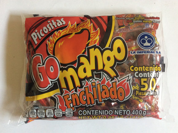 GOMANGO ENCHILADO C/ENV *IM 50 PZ