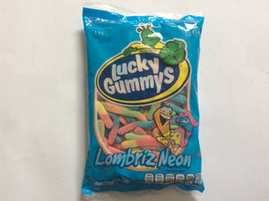 GOMA LUCKY LOMBRIZ NEON *CU KG