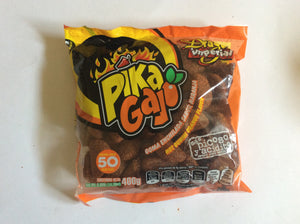 GOMA PIKA GAJO NARANJA XTREME *IM 50 PZ