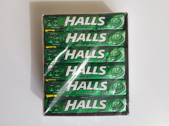 HALLS YERBABUENA *AD 12 PZ