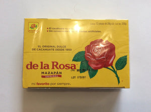 MAZAPAN GRANDE DLR 12 PIEZAS