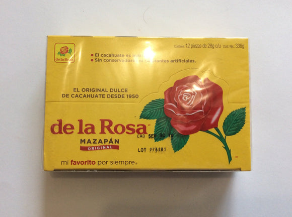 MAZAPAN GRANDE DLR 12 PIEZAS