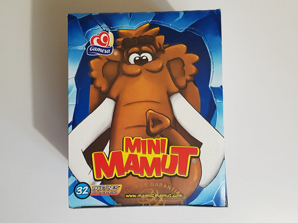 MINI MAMUT GAMESA 336 GR 28 PZ – El Mundo de los Dulces