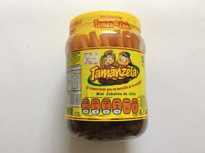 MINI TARUGO CON CHILE TAMANZELA 50 PIEZAS