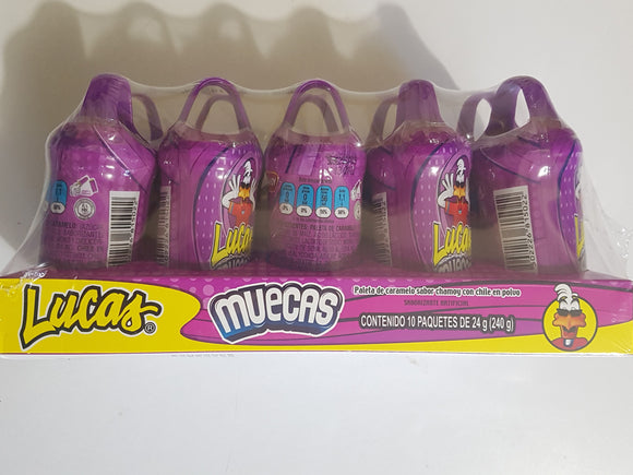 MUECAS CHAMOY LUCAS 10 PZ