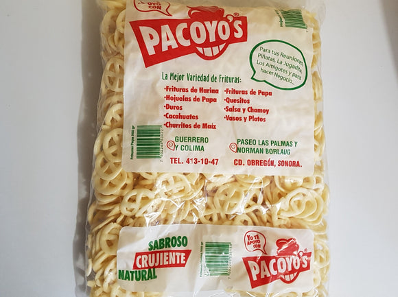 PACOYOS PAPA RUEDA 450 GRS.