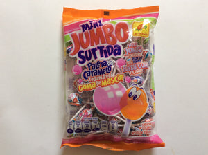 PALETA MINI JUMBO SURTIDA DLR 50 PZ(0225)