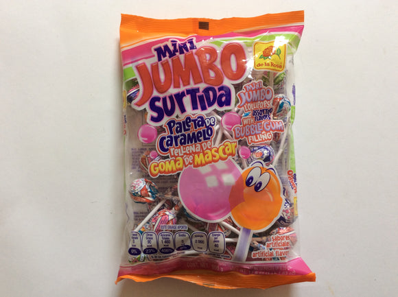 PALETA MINI JUMBO SURTIDA DLR 50 PZ(0225)