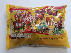 PALETA MINI PULPARINDO DLR 50 PIEZAS