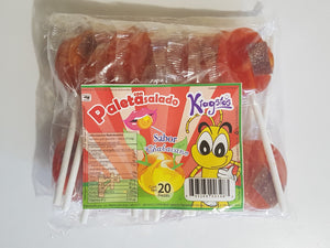 PALE CHABACANO C/SALAD KRAGSTOS 20 PZ