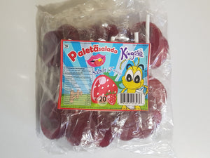 PALE FRESA C/SALAD KRAGSTOS 20 PZ