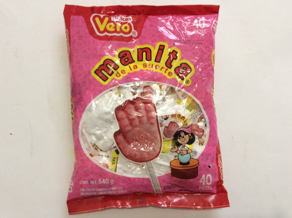 PALE MANITA 16 GR VERO 40 PZ