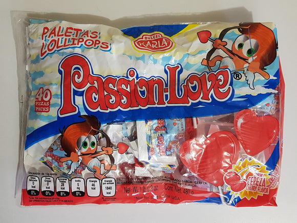 PALE PASSION LOVE *VAL  KARLA 40 PZ