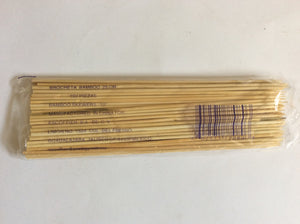 PALILLO P/BROCH NIAG 25 CM/100 PZ
