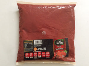 PASTA TOMATE DEL FUERTE *CAS 3KG