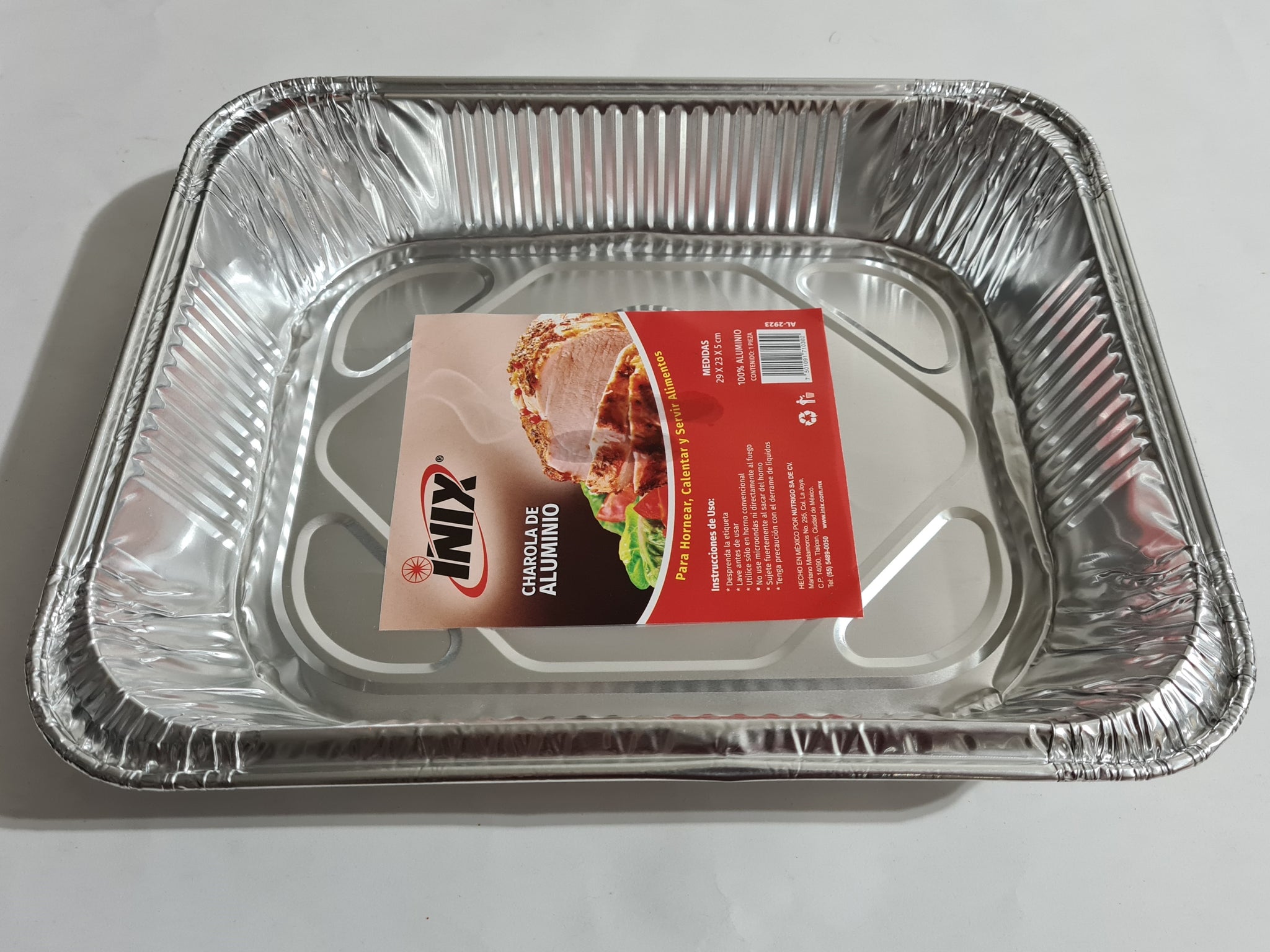 PAVERA RECTANGULAR MEDIA AL-2923 INIX PZ – El Mundo de los Dulces
