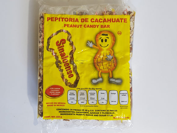PEPITORIA SINAL GDE 40 GR/20 PZ
