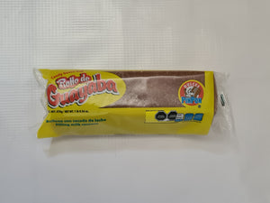 ROLLO GUAYABA RELLENO COCO PINPON 470 GR PZ