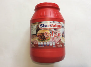 SALSA CATSUP STAR VALUE *ME 3.72 KG