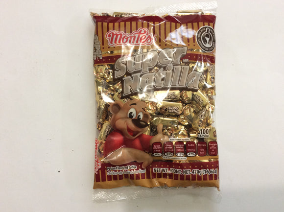 SUPER NATILLA MONTES 100 PIEZAS