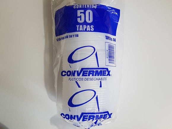 TAPA NO. 414 C/POP CONV 50 PZ