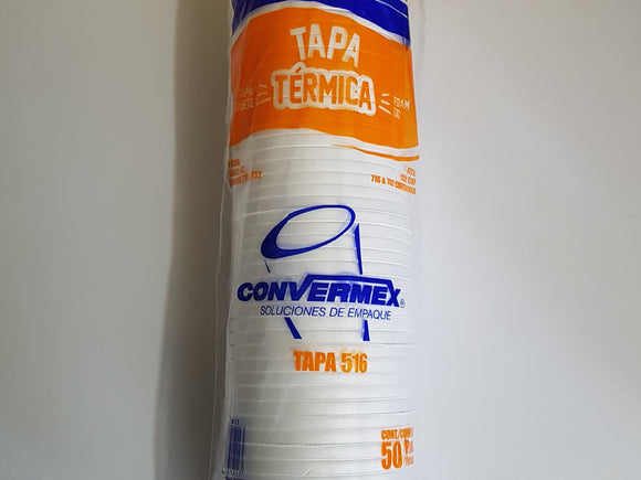 TAPA TERMICA 516 CONV  50 PZ