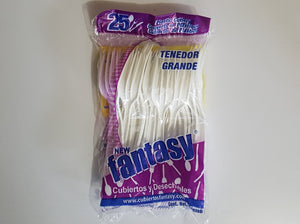 TENEDOR GRANDE FANTASY 25 PZ