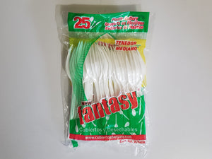 TENEDOR MEDIANO FANTASY 25 PZ