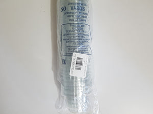 VASO GELATINERO 14-C CUEVAS 50 PZ (T16-C)