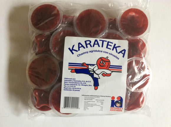 VASO KARATECA LIQUIDO IMPOS 20 PZ